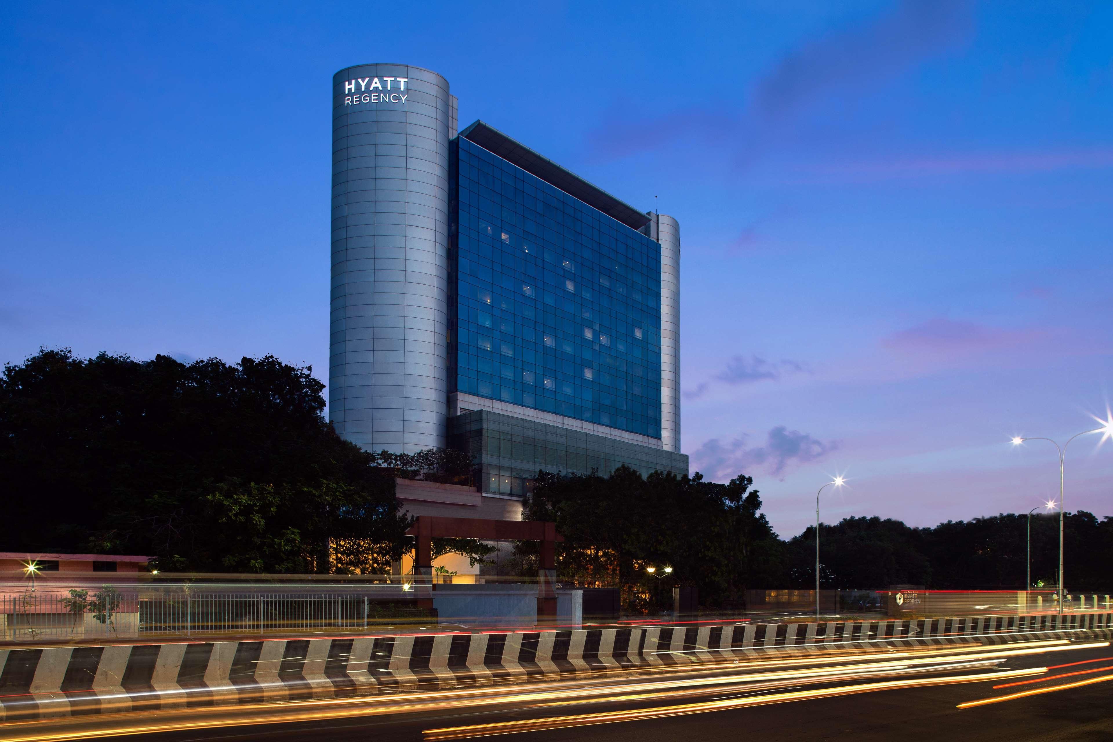 Hotel Hyatt Regency Chennai Exterior foto