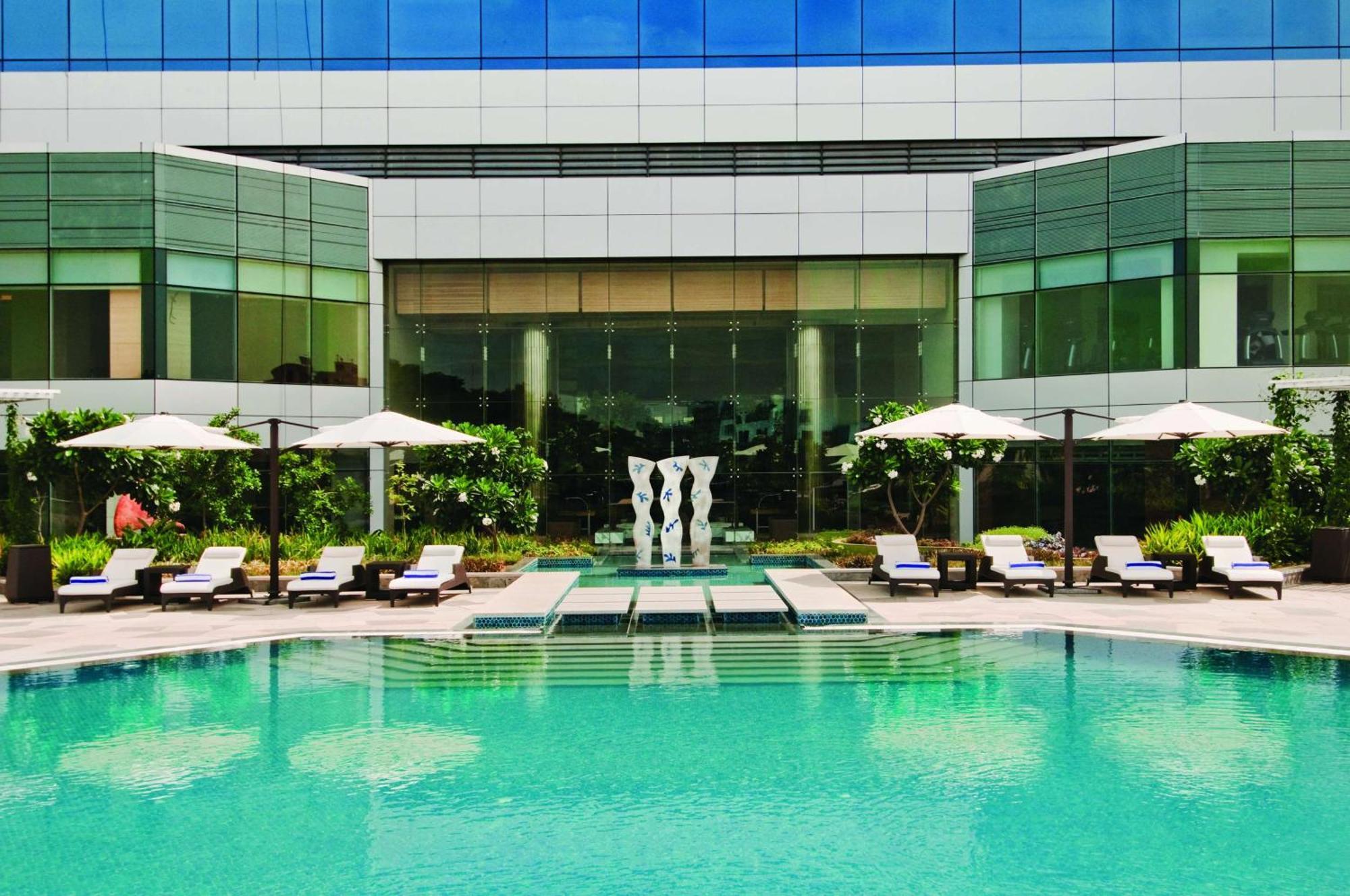Hotel Hyatt Regency Chennai Exterior foto